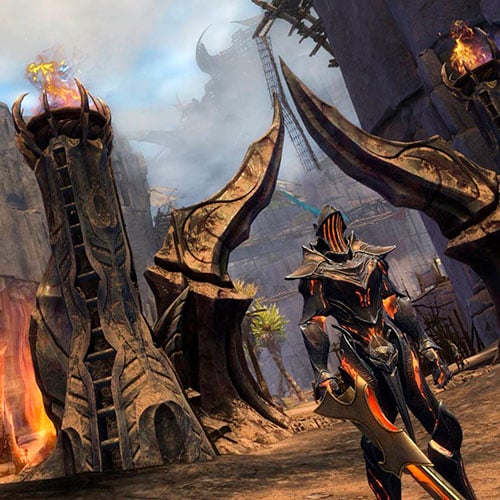 Guild Wars 2 Path of Fire Key